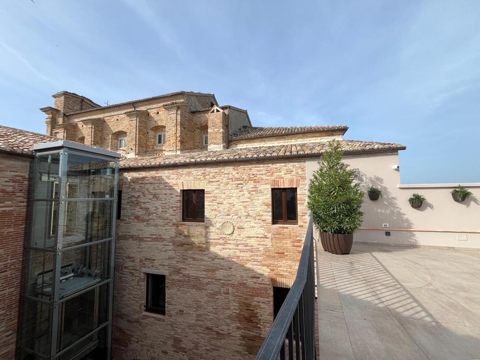 Dimora Santa Chiara Ripatransone Exterior foto